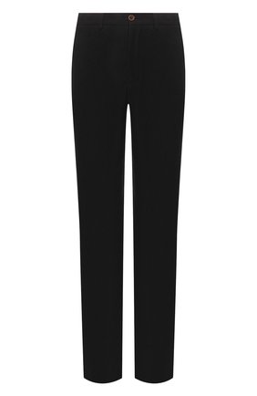 Мужские брюки из вискозы GIORGIO ARMANI черного цвета, арт. 9SGPP06G/T00AB | Фото 1 (Случай: Повседневный; Материал внешний: Вискоза)