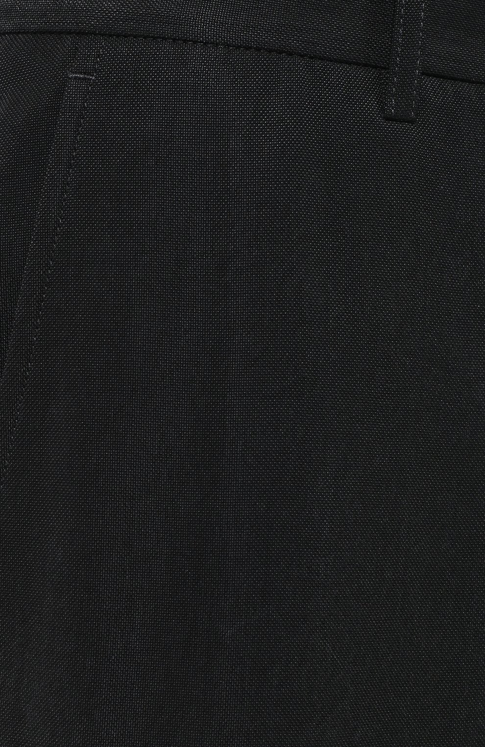 Мужские брюки из вискозы GIORGIO ARMANI черного цвета, арт. 9SGPP06G/T00AB | Фото 5 (Случай: Повседневный; Материал внешний: Вискоза)