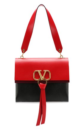 Сумка Valentino Garavani V-Ring small | Фото №1 Сумка Valentino Garavani V-Ring small | Фото №1