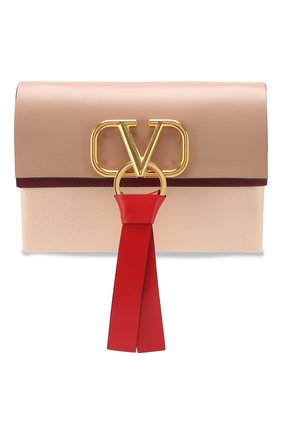 Сумка Valentino Garavani V-Ring | Фото №1 Сумка Valentino Garavani V-Ring | Фото №1