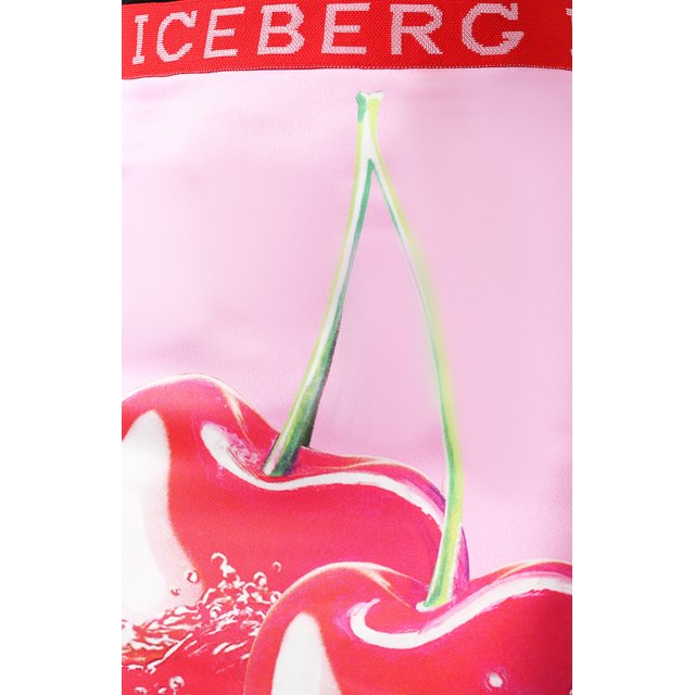 фото Юбка с принтом iceberg