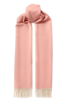 Кашемировый шарф Two-Tone | Фото №1 Кашемировый шарф Two-Tone | Фото №1