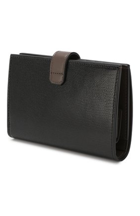Кожаный кошелек GV3 Givenchy, темно-серого цвета, арт. BB601GB056 в ЦУМ | Фото №2 Кожаный кошелек GV3 Givenchy темно-серого цвета | Фото №2