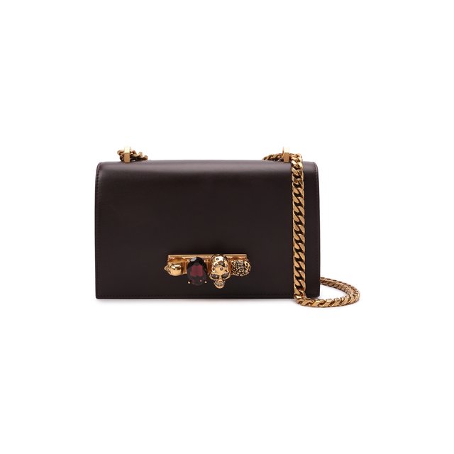 фото Сумка jewelled satchel alexander mcqueen