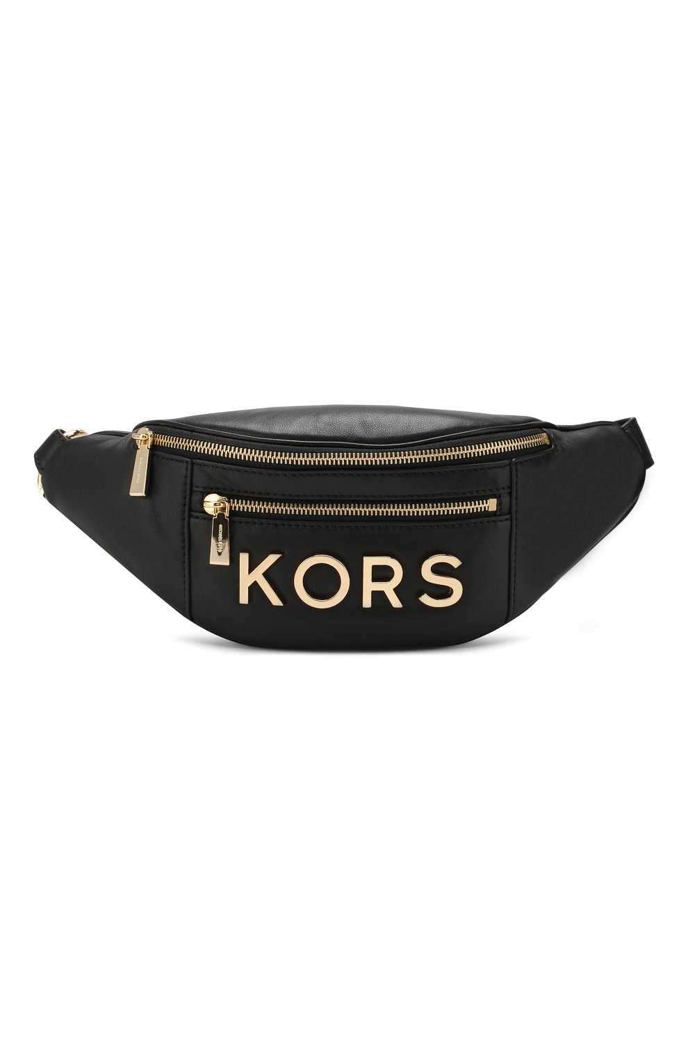 Женская черная поясная сумка kors MICHAEL MICHAEL KORS купить в ...