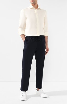 Мужская льняная рубашка RALPH LAUREN белого цвета по цене 32850 руб., арт. 791750046 | Фото 2 Мужская льняная рубашка RALPH LAUREN белого цвета, арт. 791750046 | Фото 2