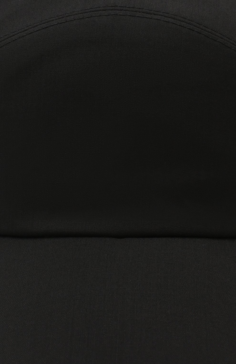 Мужской шерстяная бейсболка ERMENEGILDO ZEGNA черного цвета по цене 25500 руб., арт. Z5I61/B2E | Фото 3 Мужской шерстяная бейсболка ERMENEGILDO ZEGNA черного цвета, арт. Z5I61/B2E | Фото 3