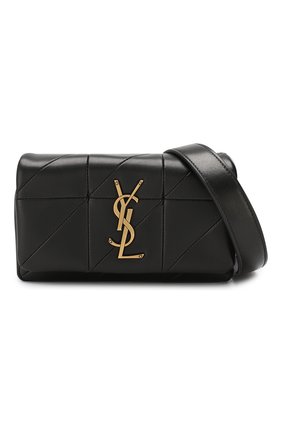 Женская черная поясная сумка jamie Saint Laurent, арт. 569711/C0P67 купить в ЦУМ | Фото №5 Поясная сумка Jamie Saint Laurent черная | Фото №5