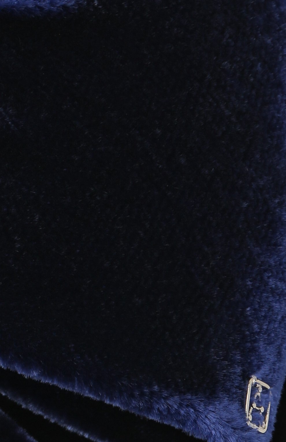 Женская заколка для волос ALEXANDRE DE PARIS синего цвета, арт. TA8-17504 M | Фото 3 (Материал: Текстиль; Региональные ограничения белый список (Axapta Mercury): RU; Статус проверки: Проверена категория)