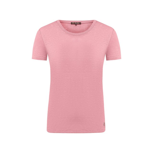 фото Льняная футболка loro piana