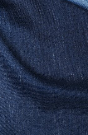 Мужской шарф из смеси кашемира и шелка LORO PIANA синего цвета по цене 87550 руб., арт. FAI5127 | Фото 2 Мужской шарф из смеси кашемира и шелка LORO PIANA синего цвета, арт. FAI5127 | Фото 2