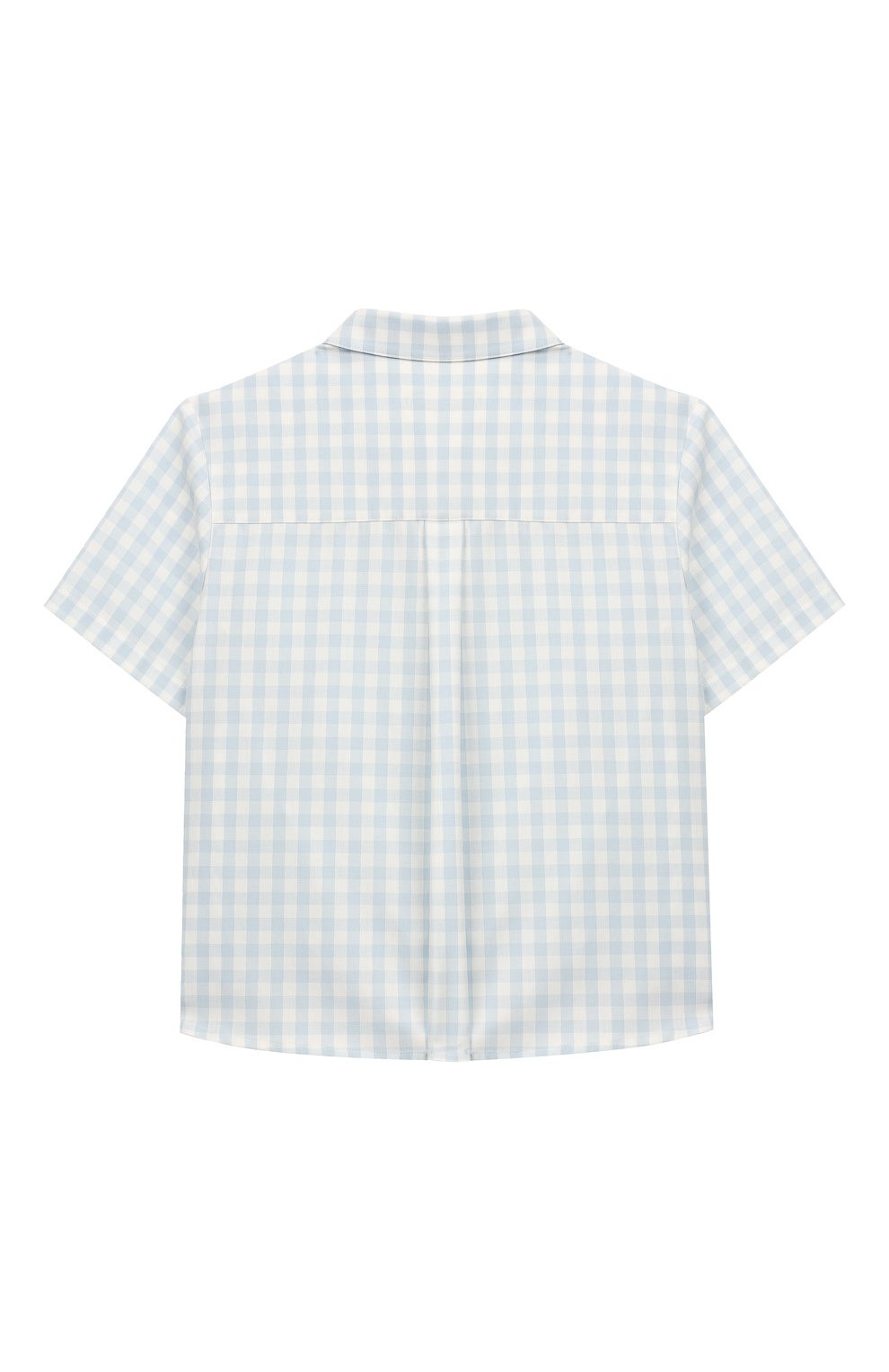 Хлопковая блузка Loro Piana FAI4760 Фото 2