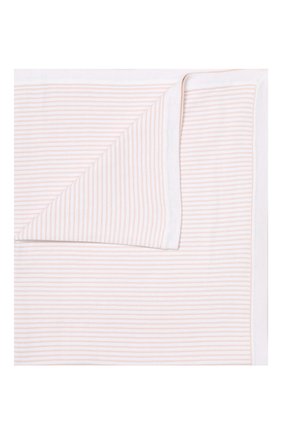 Детского хлопковое одеяло LORO PIANA розового цвета, арт. FAG3966 | Фото 1 (Материал: Хлопок, Текстиль; Статус проверки: Проверено, Проверена категория)