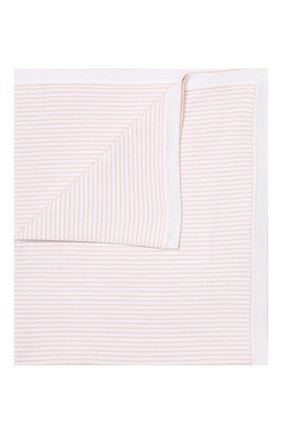 Детского хлопковое одеяло LORO PIANA розового цвета по цене 103500 руб., арт. FAG3966 | Фото 1 Детского хлопковое одеяло LORO PIANA розового цвета, арт. FAG3966 | Фото 1 (Материал: Текстиль, Хлопок; Статус проверки: Проверено, Проверена категория)