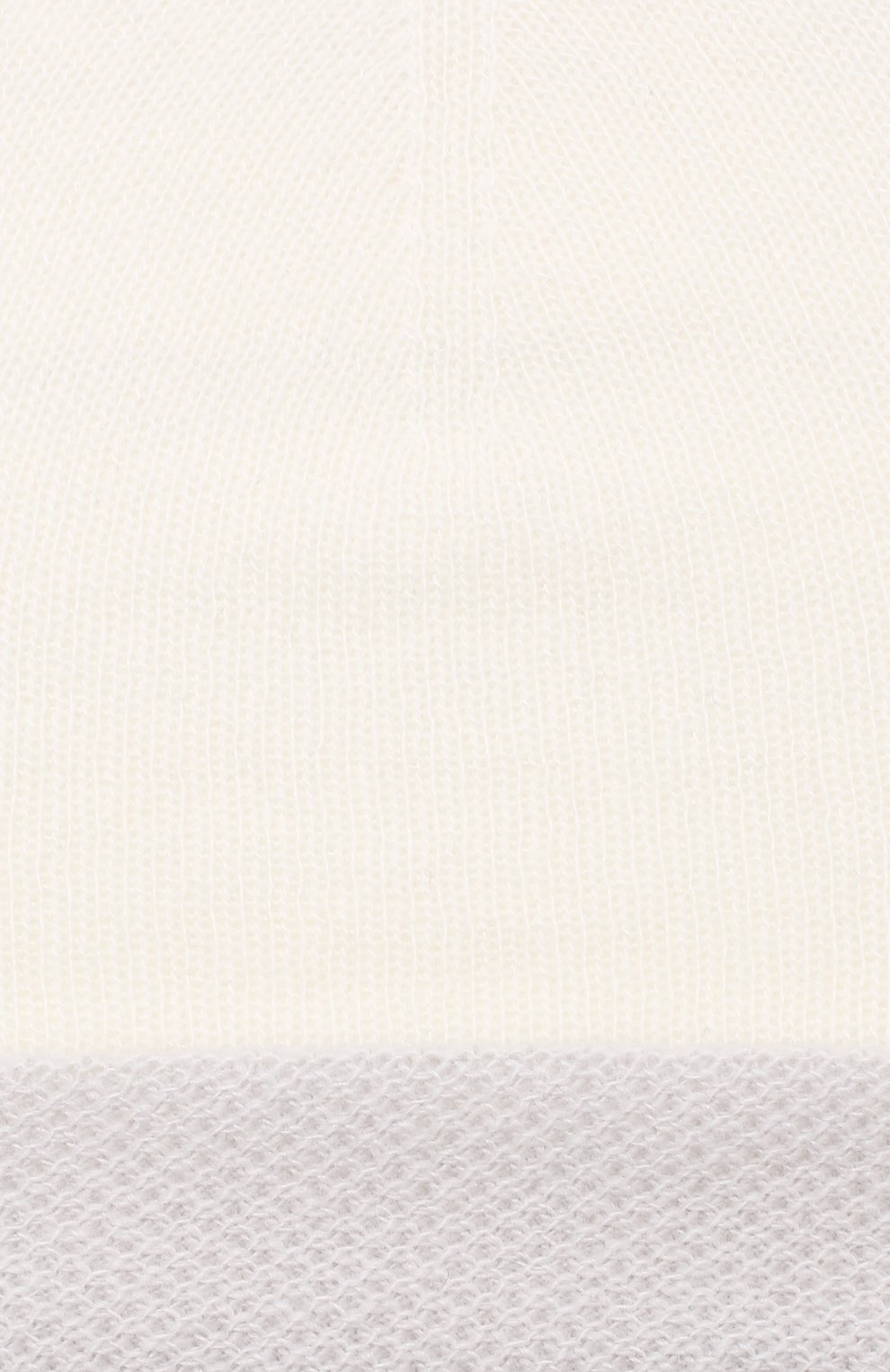 Детского кашемировая шапка LORO PIANA светло-серого цвета, арт. FAG2014 | Фото 3 (Материал: Текстиль, Кашемир, Шерсть; Статус проверки: Проверено, Проверена категория)