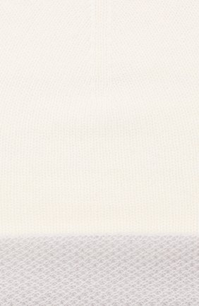 Детского кашемировая шапка LORO PIANA светло-серого цвета, арт. FAG2014 | Фото 3 (Материал: Текстиль, Кашемир, Шерсть; Статус проверки: Проверено, Проверена категория)