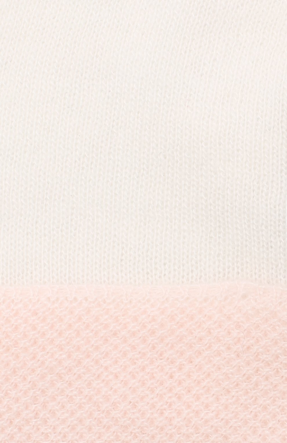 Детские кашемировые варежки LORO PIANA розового цвета, арт. FAG2015 | Фото 3 (Материал: Текстиль, Кашемир, Шерсть; Статус проверки: Проверено, Проверена категория)