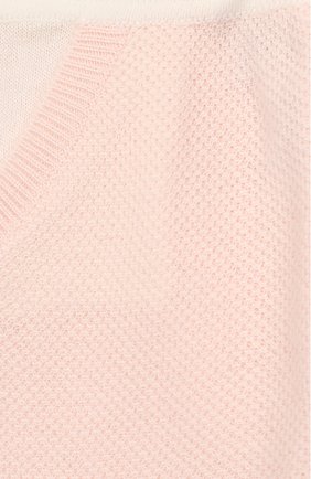 Детские кашемировые брюки LORO PIANA розового цвета по цене 43250 руб., арт. FAG2126 | Фото 3 Детские кашемировые брюки LORO PIANA розового цвета, арт. FAG2126 | Фото 3