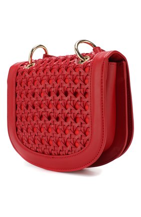 Детская сумка STELLA MCCARTNEY красного цвета по цене 11800 руб., арт. 539201/SMD08 | Фото 2 Детская сумка STELLA MCCARTNEY красного цвета, арт. 539201/SMD08 | Фото 2