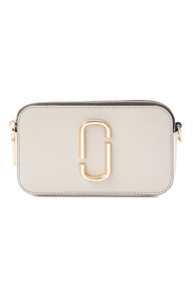 Женская сумка snapshot small MARC JACOBS (THE) серого цвета по цене 29950 руб., арт. M0014146 | Фото 1 Женская сумка snapshot small MARC JACOBS (THE) серого цвета, арт. M0014146 | Фото 1