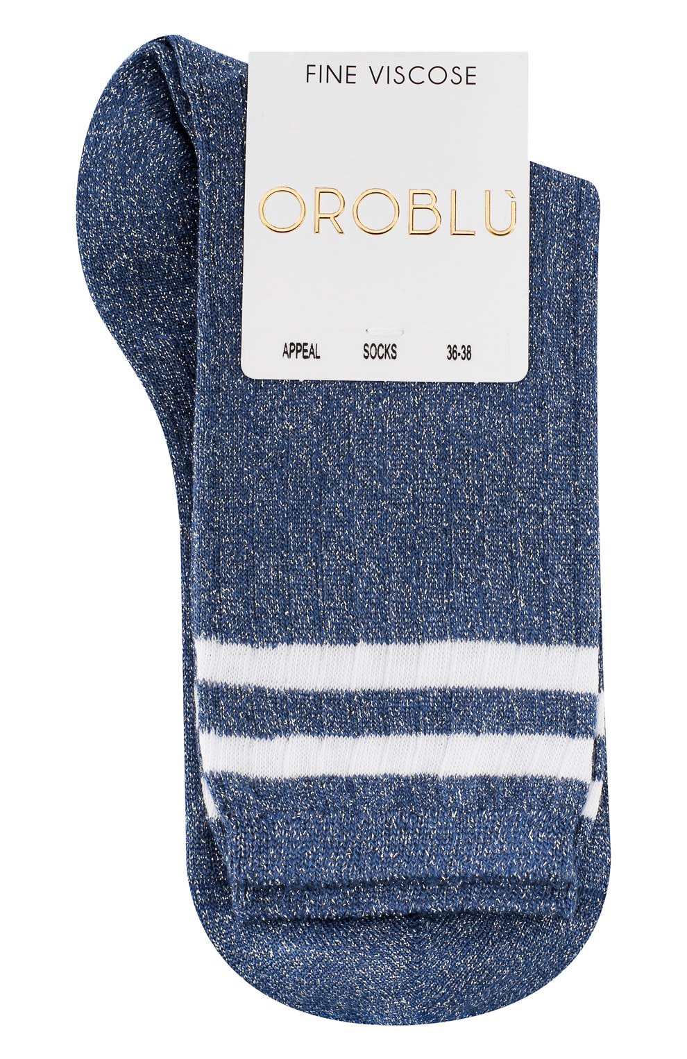 Женские носки OROBLU темно-синего цвета, арт. V0BFVF24SP | Фото 1