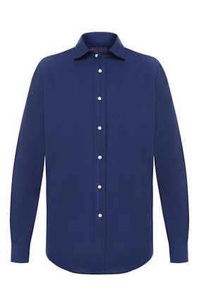 Мужская хлопковая рубашка RALPH LAUREN синего цвета по цене 48550 руб., арт. 790734854 | Фото 1 Мужская хлопковая рубашка RALPH LAUREN синего цвета, арт. 790734854 | Фото 1 (Рукава: Длинные; Длина (для топов): Стандартные; Материал внешний: Хлопок; Статус проверки: Проверено, Проверена категория; Случай: Повседневный; Воротник: Акула; Принт: Однотонные; Манжеты: На пуговицах)