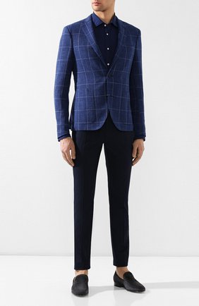 Мужская хлопковая рубашка RALPH LAUREN синего цвета по цене 48550 руб., арт. 790734854 | Фото 2 Мужская хлопковая рубашка RALPH LAUREN синего цвета, арт. 790734854 | Фото 2 (Рукава: Длинные; Длина (для топов): Стандартные; Материал внешний: Хлопок; Статус проверки: Проверено, Проверена категория; Случай: Повседневный; Воротник: Акула; Принт: Однотонные; Манжеты: На пуговицах)