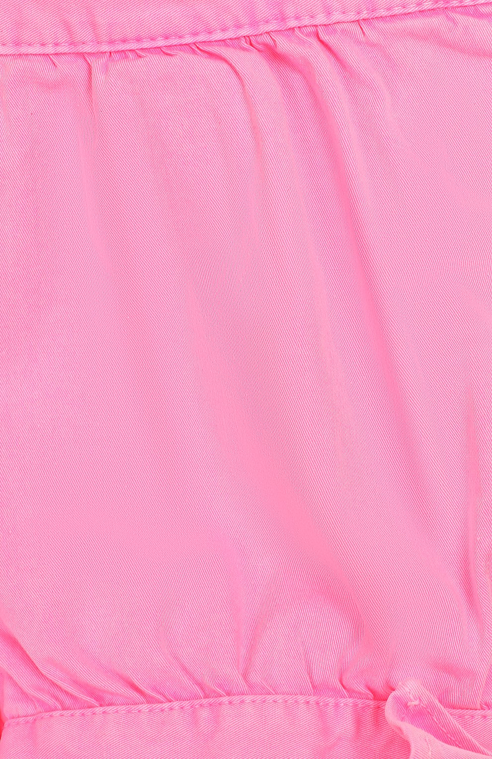Детские хлопковые шорты IL GUFO розового цвета, арт. P19PB101C6F02/12M-18M | Фото 3 (Материал внешний: Хлопок; Статус проверки: Проверена категория)
