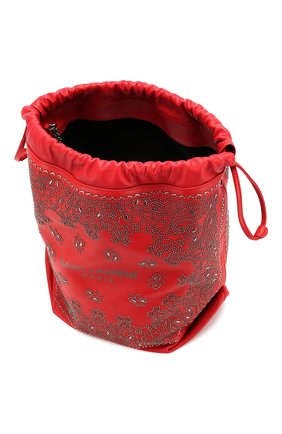 Женская сумка teddy SAINT LAURENT красного цвета по цене 0 руб., арт. 538448/0YP54 | Фото 4 Женская сумка teddy SAINT LAURENT красного цвета, арт. 538448/0YP54 | Фото 4 (Сумки-технические: Сумки через плечо; Материал: Натуральная кожа; Статус проверки: Проверено, Проверена категория; Размер: large)