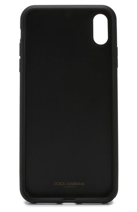 Чехол для iPhone XS Max Dolce & Gabbana, цвет , арт. BI2515/AK878 в ЦУМ | Фото №2 Чехол для iPhone XS Max Dolce & Gabbana | Фото №2