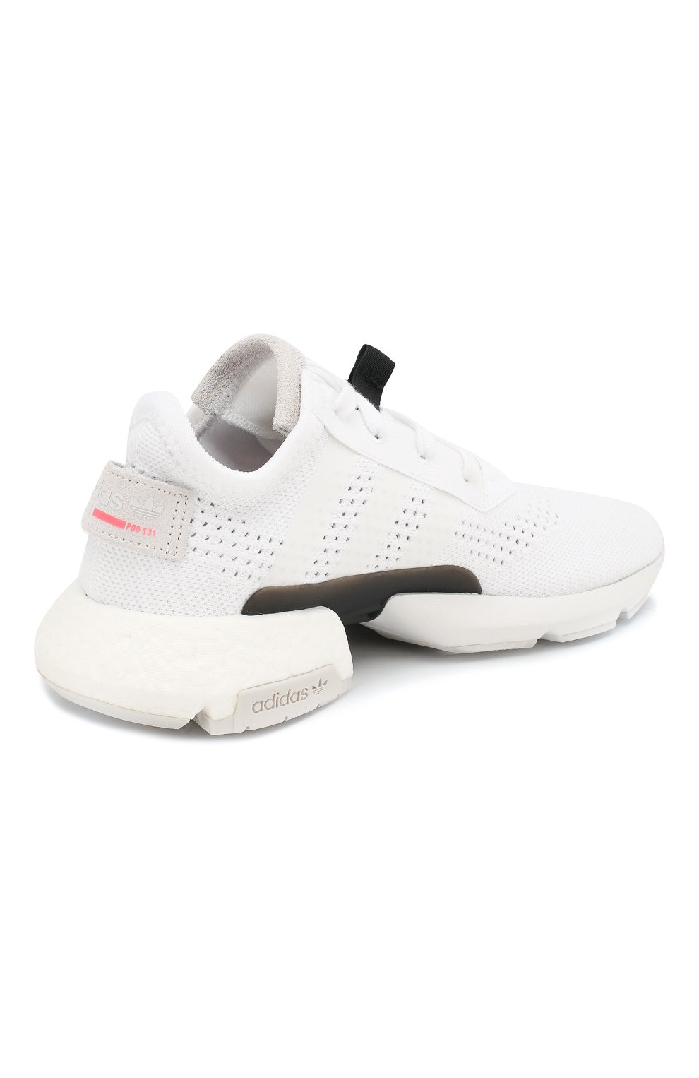 Женские белые текстильные кроссовки pod-s3.1 ADIDAS ORIGINALS купить в  интернет-магазине ЦУМ, арт. G27946