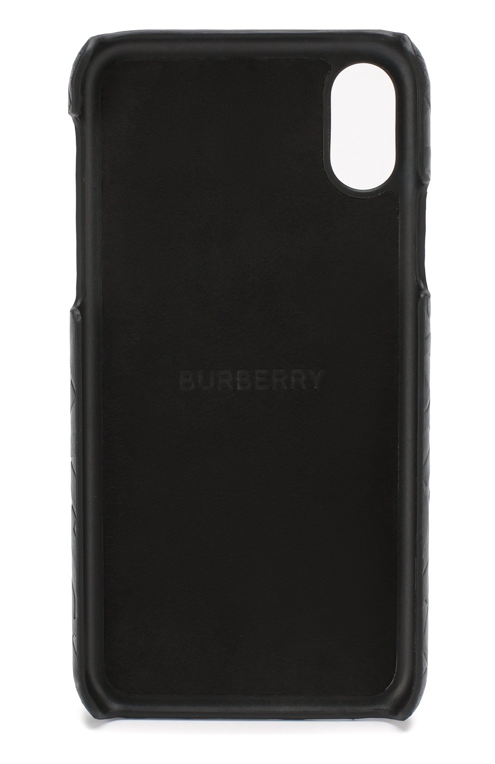 Чехол для iPhone X/XS Burberry, цвет , арт. 8010386 в ЦУМ | Фото №2 Чехол для iPhone X/XS Burberry | Фото №2