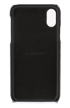 Чехол для iPhone X/XS Burberry, цвет , арт. 8010386 в ЦУМ | Фото №2 Чехол для iPhone X/XS Burberry | Фото №2