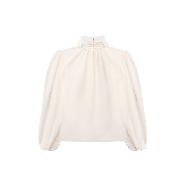 Шелковая блузка Dolce & Gabbana L53S56/FU1H7/2-6 Фото 2