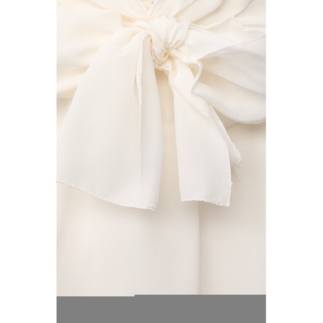 Шелковая блузка Dolce & Gabbana L53S56/FU1H7/2-6 Фото 3