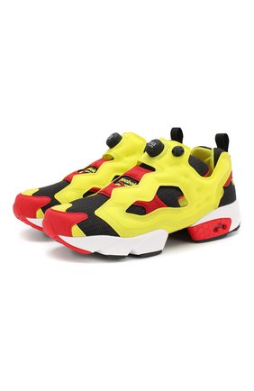 Комбинированные кроссовки Instapump Fury OG | Фото №1 Комбинированные кроссовки Instapump Fury OG | Фото №1