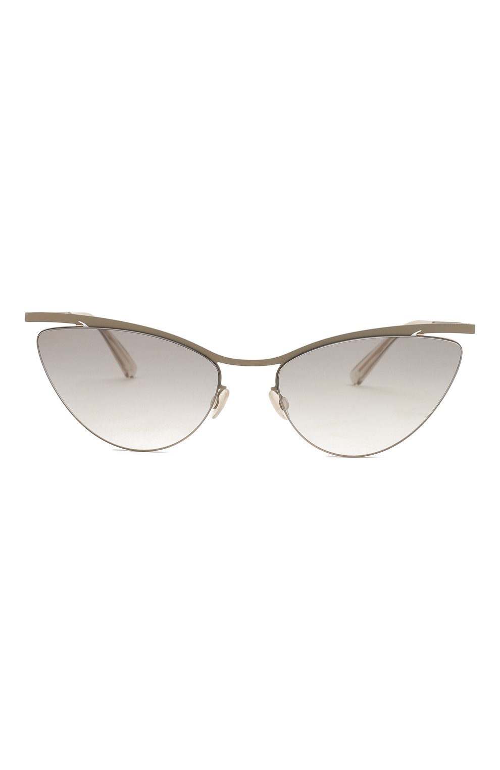 Женские солнцезащитные очки MYKITA серого цвета по цене 37650 руб., арт. MIZUH0/CHAMPAGNEG0LD/TAUPEGREY/0RIGINAL GREY | Фото 3 Женские солнцезащитные очки MYKITA серого цвета, арт. MIZUH0/CHAMPAGNEG0LD/TAUPEGREY/0RIGINAL GREY | Фото 3