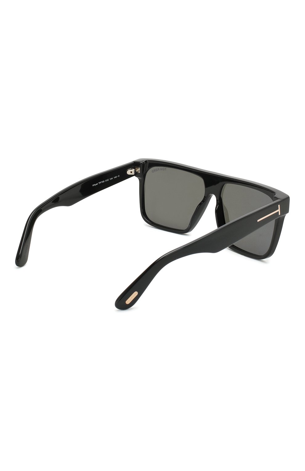 Женские солнцезащитные очки TOM FORD синего цвета по цене 24550 руб., арт. TF709 01Z | Фото 3 Женские солнцезащитные очки TOM FORD синего цвета, арт. TF709 01Z | Фото 3
