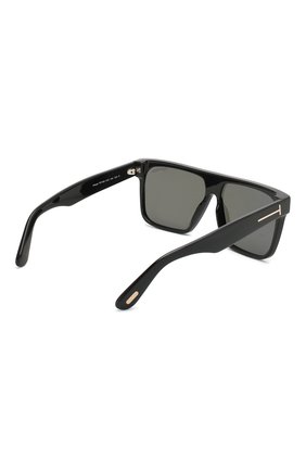 Женские солнцезащитные очки TOM FORD синего цвета по цене 24550 руб., арт. TF709 01Z | Фото 3 Женские солнцезащитные очки TOM FORD синего цвета, арт. TF709 01Z | Фото 3