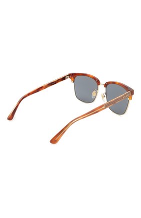 Женские синие солнцезащитные очки Gucci, арт. GG0382S купить в ЦУМ | Фото №4 Солнцезащитные очки Gucci синие | Фото №4