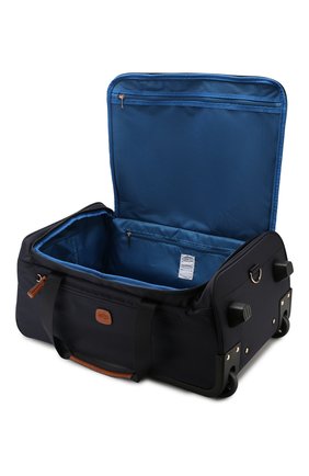 Женская дорожная сумка x-travel BRIC`S синего цвета по цене 17900 руб., арт. BXL32510 | Фото 3 Женская дорожная сумка x-travel BRIC`S синего цвета, арт. BXL32510 | Фото 3
