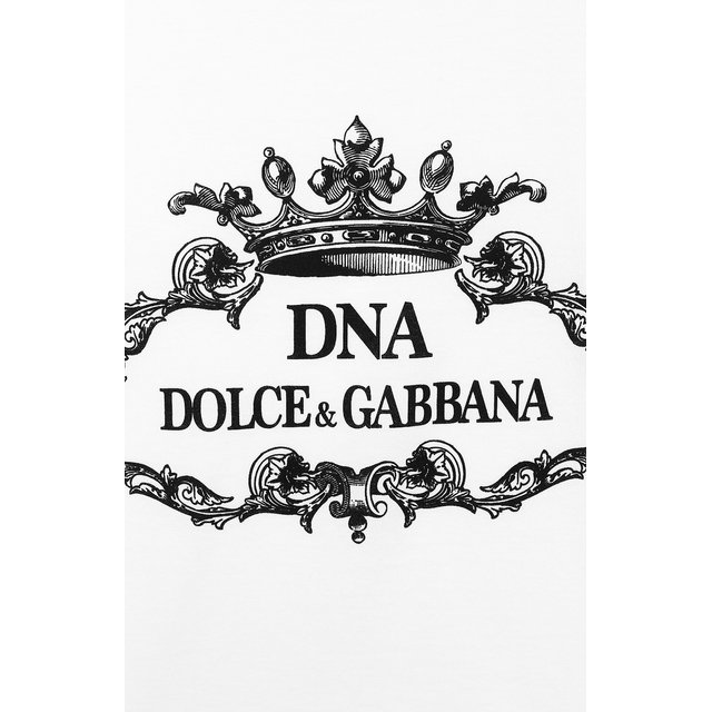фото Хлопковая футболка dolce & gabbana