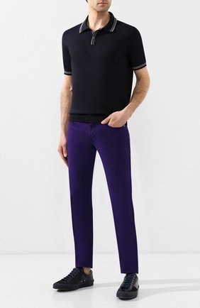 Мужские хлопковые брюки RALPH LAUREN сиреневого цвета по цене 42650 руб., арт. 790678678 | Фото 2 Мужские хлопковые брюки RALPH LAUREN сиреневого цвета, арт. 790678678 | Фото 2 (Длина (брюки, джинсы): Стандартные; Материал внешний: Хлопок; Статус проверки: Проверено, Проверена категория; Случай: Повседневный)