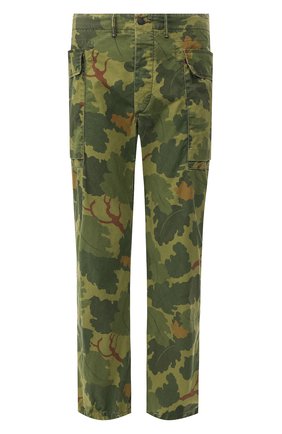 Мужские хлопковые брюки-карго RRL хаки цвета по цене 41900 руб., арт. 782733233 | Фото 1 Мужские хлопковые брюки-карго RRL хаки цвета, арт. 782733233 | Фото 1 (Длина (брюки, джинсы): Стандартные; Материал внешний: Хлопок; Силуэт М (брюки): Карго; Случай: Повседневный)