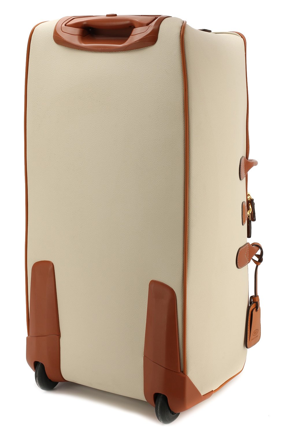 Женская дорожная сумка firenze BRIC`S кремвого цвета, арт. BBJ15221 | Фото 2 (Материал: Пластик, Резина; Размер: large)