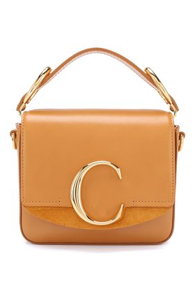 Сумка Chloé C mini | Фото №1 Сумка Chloé C mini | Фото №1