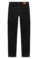 Детские джинсы прямого кроя MARC JACOBS (THE) синего цвета, арт. W24197/6A-12A | Фото 2 (Материал внешний: Хлопок; Статус проверки: Проверена категория)