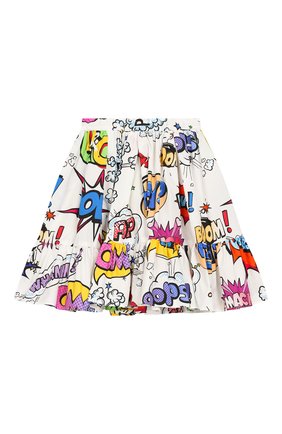 Детская хлопковая юбка DOLCE & GABBANA белого цвета по цене 32100 руб., арт. L53I10/HS5CU/2-6 | Фото 2 Детская хлопковая юбка DOLCE & GABBANA белого цвета, арт. L53I10/HS5CU/2-6 | Фото 2 (Статус проверки: Проверено, Проверена категория; Материал внешний: Хлопок; Случай: Повседневный; Ростовка одежда: 3 года | 98 см, 4 года | 104 см, 6 лет | 116 см)