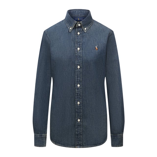 фото Джинсовая рубашка polo ralph lauren