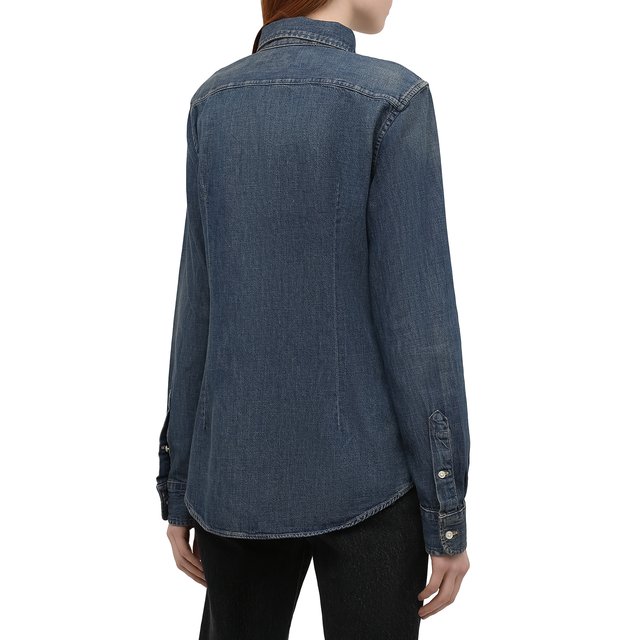 фото Джинсовая рубашка polo ralph lauren